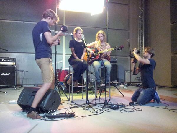 ClipfactoryTV's tweet photo. Opnames Vondeling voor @ClipfactoryTV in @muzyQ_Amsterdam. 4 mei nieuwe opnames! http://t.co/PwX4svj4DP