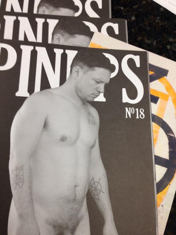 GDBooks's tweet photo. Direct from NYC, it's the new issue of @PINUPSmag (including a collectible risograph)! http://t.co/kA6oISHcQU