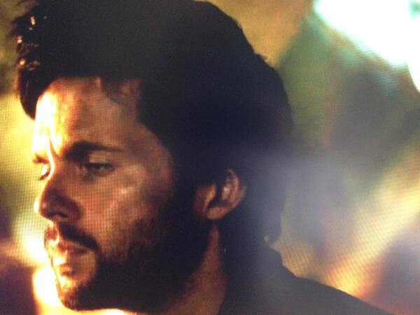 PerfectMaleForm's tweet photo. Who is this?? DaVinci's Demons. #ilikehisface #hotguy http://t.co/tuvpvwzUSS