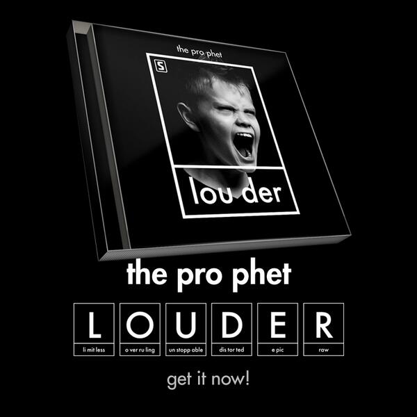 Buy #LOUDER and you’ll receive a unique code to download the album for free. Get it now: hard.st/ci