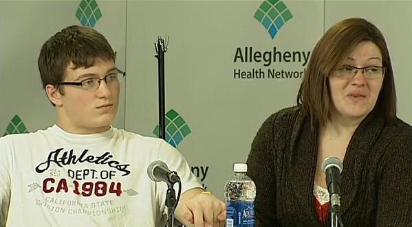 WPXI's tweet photo. One of the stabbing victims is currently speaking about his experience #FRStrong #PrayersForFR http://t.co/mCyNEb30Ee