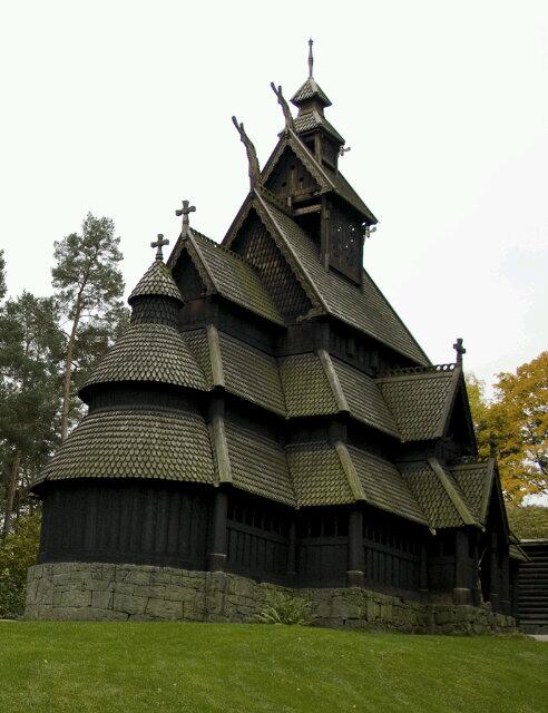 Miplaneta3's tweet image. Iglesia en Oslo