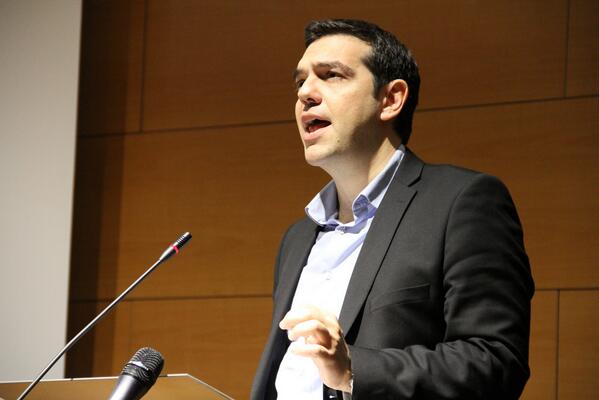 #Europee Tsipras, successo mia lista messaggio a <a href="/matteorenzi/">Matteo Renzi</a>. Italia segue Grecia nel disastro, governo cambi strada