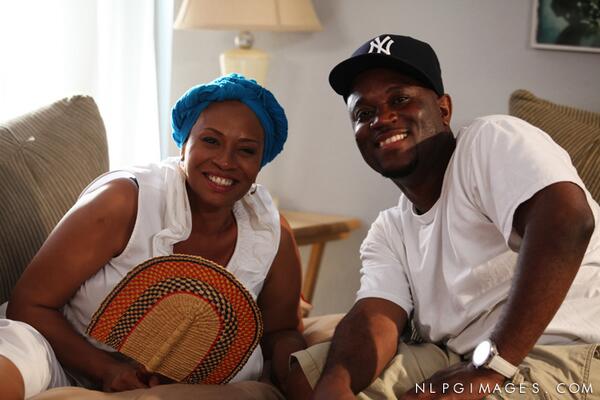 NLPGimages's tweet photo. #TBT - Actress Jenifer Lewis &amp; Director @RMalcolmJones on set of The Magic City movie -  #WeGetTheShots http://t.co/xi2XqXDRT6