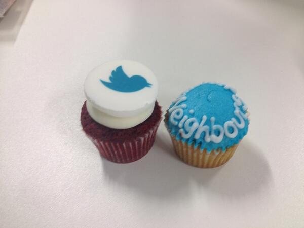 KellieTorr's tweet photo. @twitterUK Thank you for the afternoon treats #newneighbours #wgsn http://t.co/2wBnknI1Ug