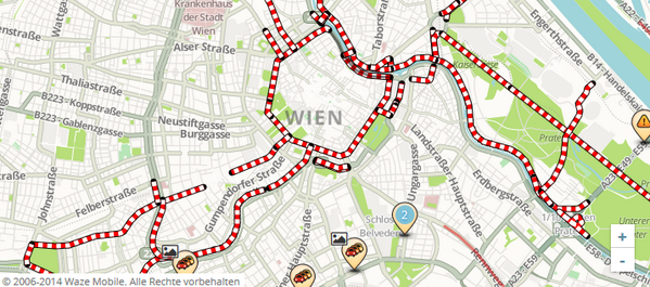 Waze Austria tweet media