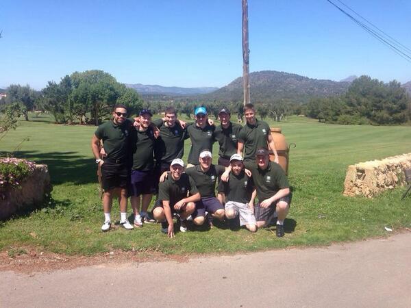 Dee_LS29's tweet image. @TeeUnitGolf on tour #Magaluf2014