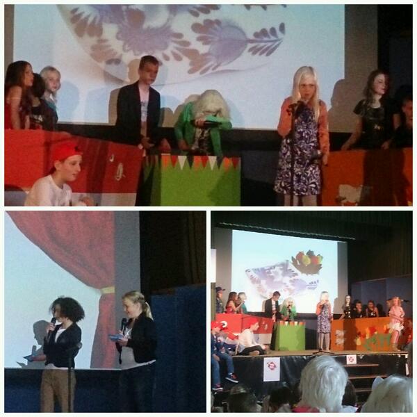 Dat was een primaaaa
eerste voorstelling <a href="/2spanS/">Tweespan Schelluinen</a>. Tot vanavond.. #schelluinen 
#tvavond