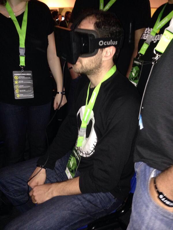 DJ_Link's tweet image. Oculus Rift #codebits