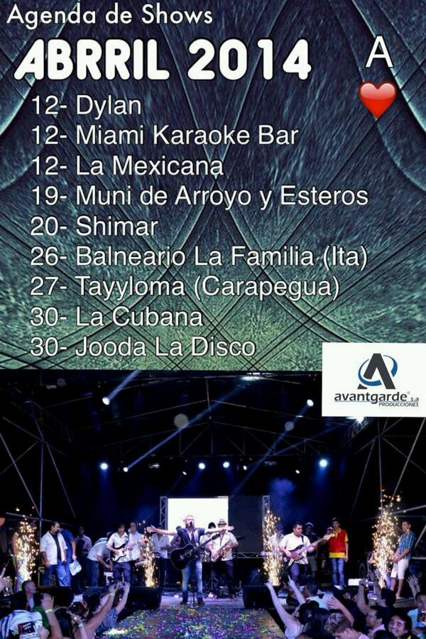 Agus_As92's tweet photo. NO se pierdan..@fejo @_jimmysilva @fer8corazones @AsDeCorazonesPy @LaialSH @AsdecorazonesAs @sandrynoemi http://t.co/lur8uTNvyR