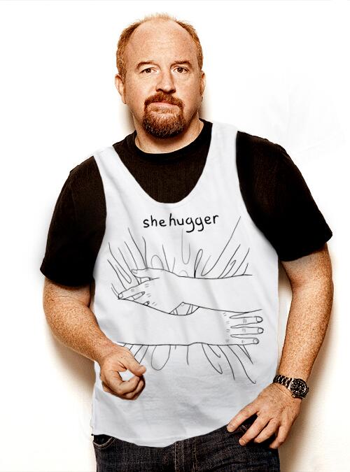 PublicSpectacle's tweet image. @shuemachew17 @louisck didn't choose the #HugLife. It chose him. #Shehugger youtube.com/watch?v=UH3aoD… …