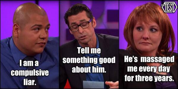TheTestTV's tweet photo. #TheTest on Looking Past the Negative http://t.co/h2AXlMi56g