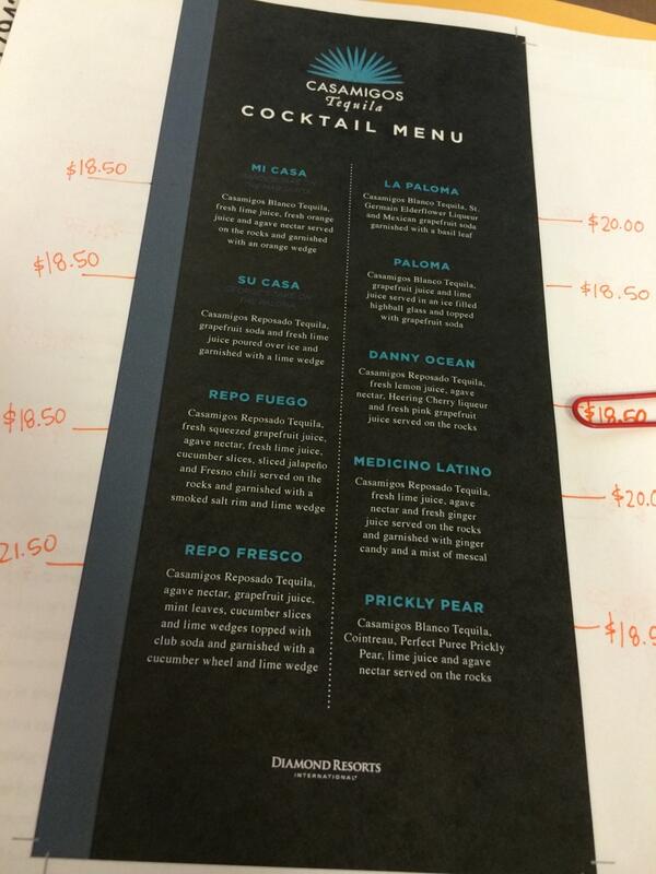 crystal_aime's tweet image. these prices are ridiculous btw. #designtweet #hawaii #drinkmenu #proof #workmode