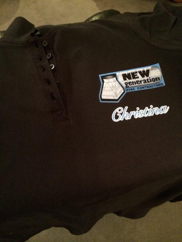 InkdonGraphics's tweet image. Quick pocket logo w/ name... You give us your design. You choose the size and placement. We make it happen!