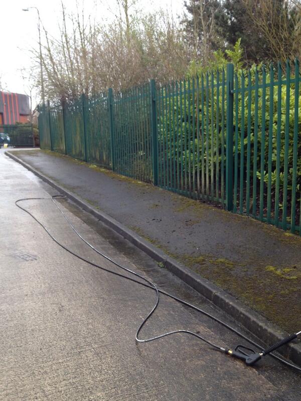 CS_Maintenance's tweet image. Today's before.....