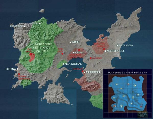 Dayztv On Twitter Dubsbud Dayzrussia Planetside 2 Map Size Compared To Altis Map By Arma Iii Http T Co Rya8xkiz9m