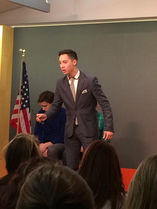 ESTribune's tweet image. Have mercy on those judges! #GreatSpeech #InterregnumX #Contreraspeech