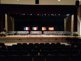 HarrisonESLLOTE's tweet photo. Getting ready for our Foreign Language Honor Society Induction Ceremony - 179 students! http://t.co/bpQszyz0G8