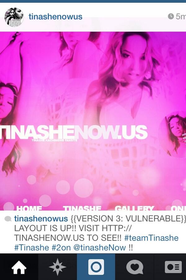 TinasheNowUS's tweet photo. {{VERSION 3 : VULNERABLE}} IS UP!! 🙌💁 http://t.co/yPoihnkcD4 !! #teamTinashe #2On #tinashe http://t.co/eAHurrf4Uw