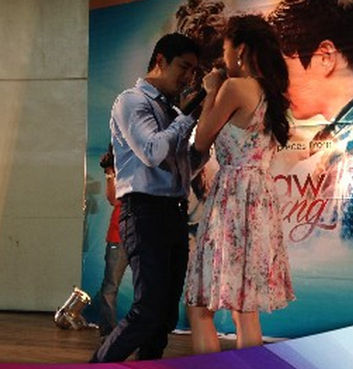 TeamCoKimChiuCo's tweet photo. Ikaw Lamang Soundtrack Launch in Trinoma!
Kim Chiu & Coco Martin
#KimCoco #CocoKim #ChiuCo
(Cto ABS-CBN) http://t.co/aagcONCfch