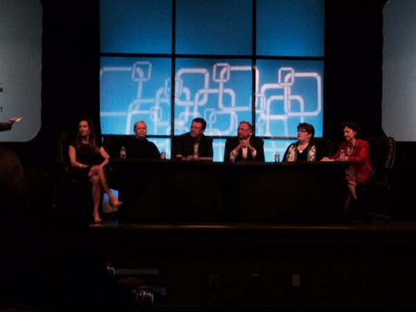 Agreed! RT <a href="/gregrobertson/">The Fabulous Greg Robertson</a>: Nice to see more women than men on a panel.  #T3Summit