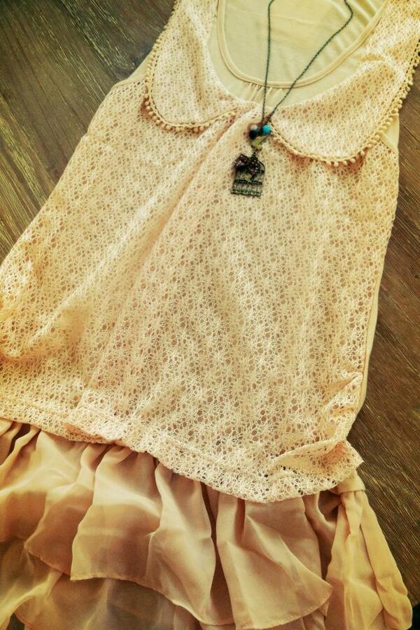 RuffledFashion's tweet photo. Add a little vintage charm to your closet w/ this creamy delight! Just $44 at Best of What's Around. #fashion #style http://t.co/t18yVz8QeZ
