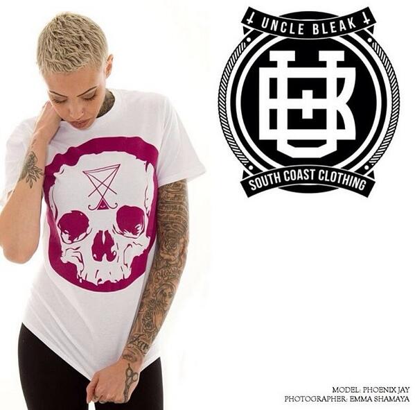 InDepthsband's tweet photo. Head over to Uncle Bleak Clothing! We will be reppin some of their clothes soon! http://t.co/9rHBBx2N8e
