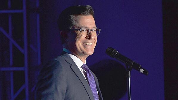 beigecompany's tweet photo. Sad! “@Adweek: BREAKING: Stephen Colbert will succeed David Letterman - http://t.co/SxFSfHZUi9 http://t.co/nuQWvygVYK”
