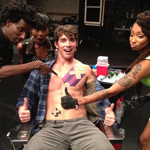 Black Ink Crew tweet media