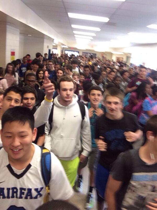 FCPSHypesquad's tweet photo. S/O to Fairfax bet y'all are feeling pretty "Rebellious" #Fcps #FcpsProblems http://t.co/7mxouhp90q