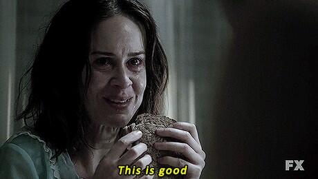 when you're eating at someones house and you don't like the food. http://t.co/F934uYmfjm