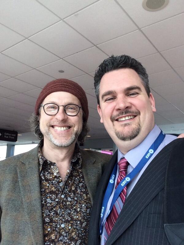 TonyGallagher4's tweet photo. So awesome meeting Mr. Canoehead! What a great guy!#NMID14 http://t.co/pgIWgXCrZm
