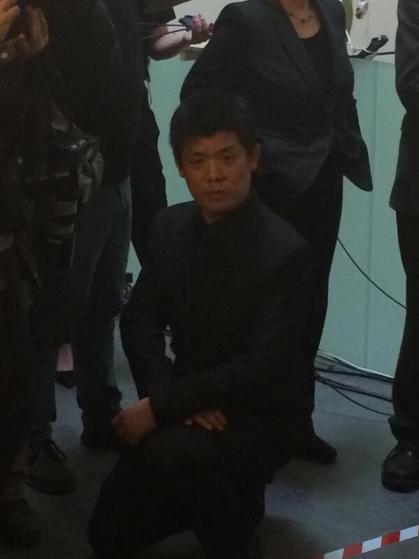 Our Head of Security: Bob motherfucking Wong. Always ready.