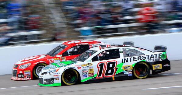 TerryGilg's tweet image. Had a great time at TX #kylebusch #joegibbsracing #interstatebatts #NASCAR