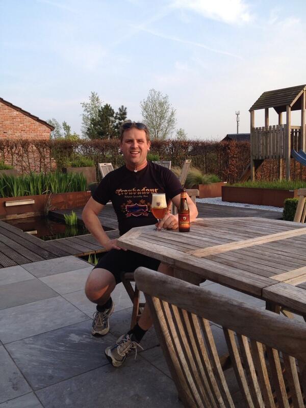troubadourKDR's tweet photo. @TroubadourML @Troubadourbeer @Troubadour_TP fietsritje Oostakker - Ursel zeker aan te raden #troubadourontheroad http://t.co/wduHv4IdUh