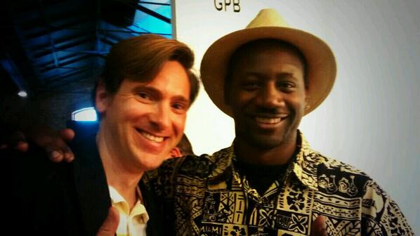 CulturaDeBar's tweet photo. Aquí, con un crack: @Rum_Ambassador y servidor en #mixandshake http://t.co/2N1S9Qfzea