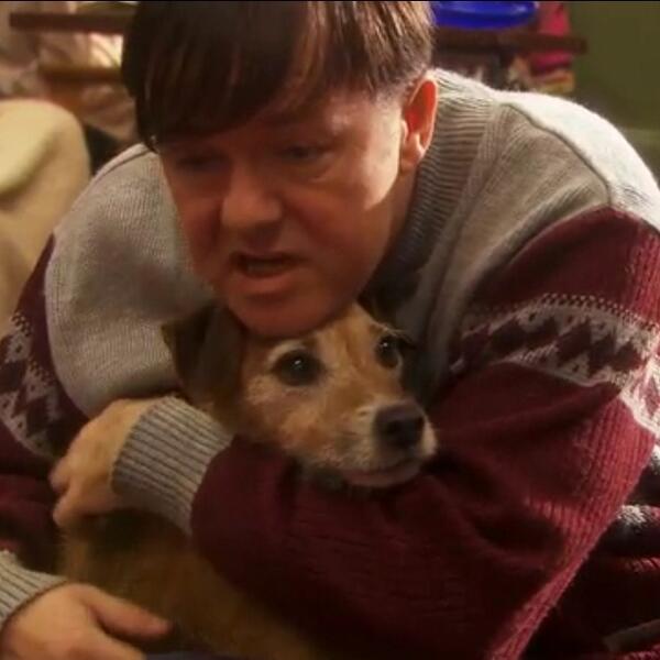 DerekTVShow's tweet photo. RT if you loves #Derek and Ivor http://t.co/778p3K4deU
