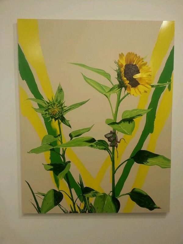 HortXP's tweet photo. Alexis Rockman @Salomon Contemporary (New York) @SalomonContemp @DallasArtFair  http://t.co/oResPrtLVE