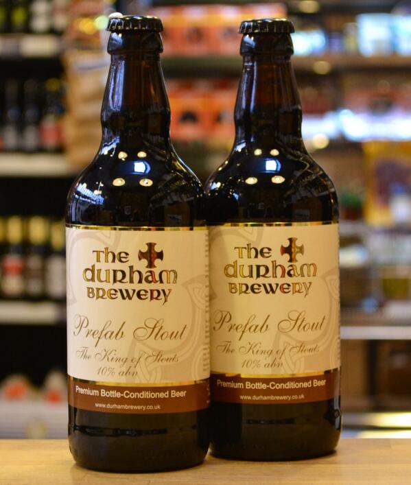 The King of stouts (completely) - Prefab Stout from <a href="/durhambrewery/">The Durham Brewery</a> <a href="/PrefabSproutNew/">Prefab Sprout New</a> now at glug...