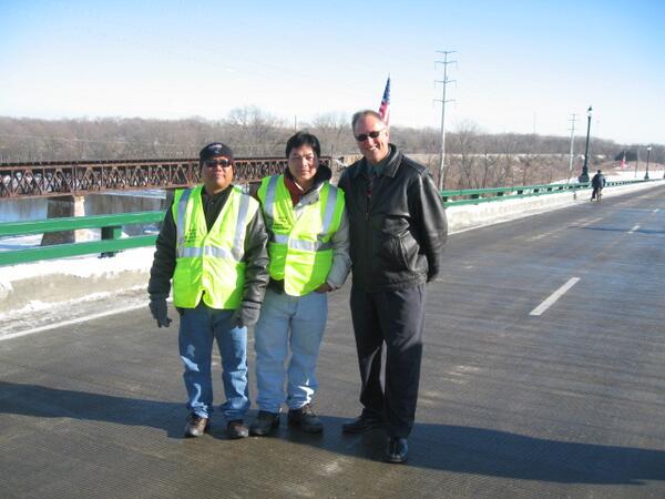STATETESTINGLLC's tweet photo. Stearns Road Bridge Corridor Opening on Dec 15, 2010 #throwbackthursday #KaneCounty 
http://t.co/qVeqoau16U http://t.co/xUnCoRImBh