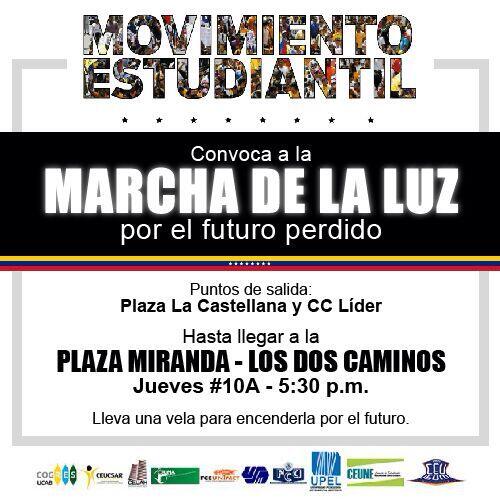 cev2030's tweet photo. A las 5 Maduro esparará en Miraflores, a esa hora el pueblo conmemorará a los caídos en plaza Miranda http://t.co/YEbn58G2Zr