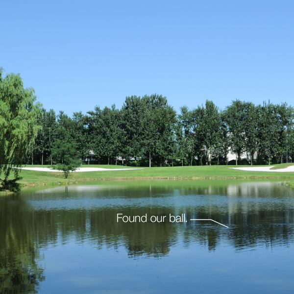 StaplesStores's tweet photo. Work is like golf. Some days you're at the top of your game, other days, there's room for improvement. #GolfersDay http://t.co/WXmgu3ZrU2