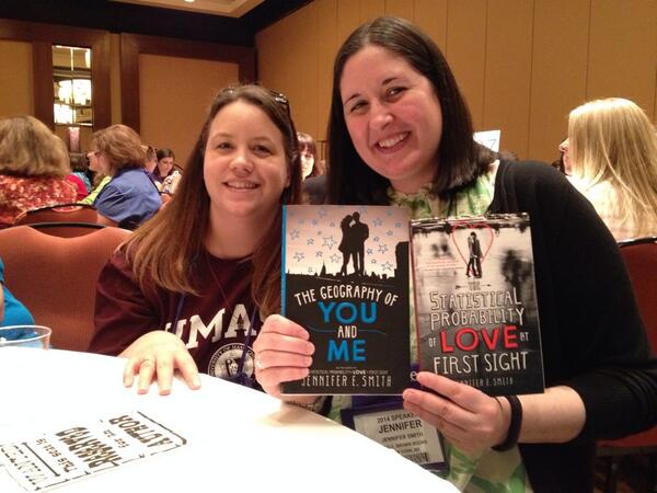 Amyskeee's tweet photo. Star struck after meeting @JenESmith #txla2014 http://t.co/Cu1fXz1pgT