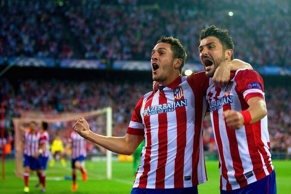 Koke6's tweet photo. ¡Qué gran noche ayer! Gracias a tod@s por vuestros mensajes!!! Orgulloso del @atleti y de su afición http://t.co/VTAGhPdiPg