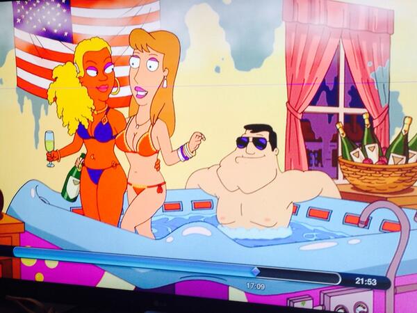 American Dad Jacuzzi Episode Enredada