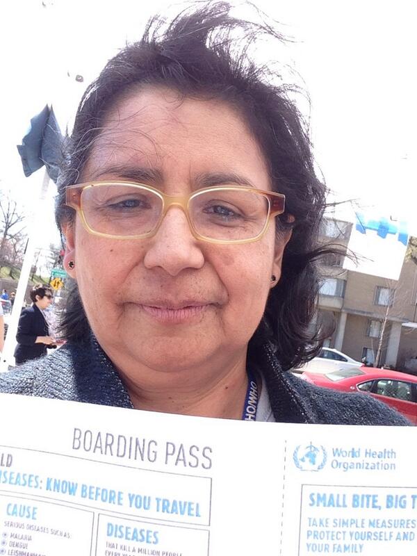 GinaTambini's tweet image. Suporting the #just1bite campaign @pahowho