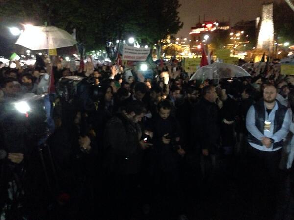 Ayasofya Meydanı'ndan canlı #mısır