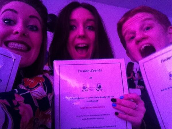 UntappedSheff's tweet photo. Best brand marketing award selfie!! #PPPevents http://t.co/YScXIks2Fn