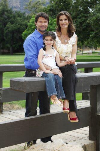 ladysadiha's tweet image. Bo, Hope and Ciara #bringBoBack #DAYS #throwbackthursday