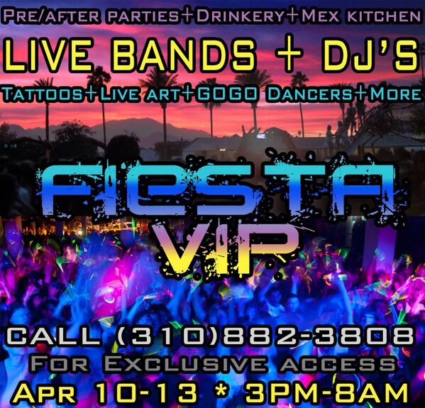 BeamanBlanco's tweet photo. Coachella After Party!!! #Coachella2014 #AfterParty #2014 #TurnDownForWhat #turnup #Coachella http://t.co/rq3eLZyNZk